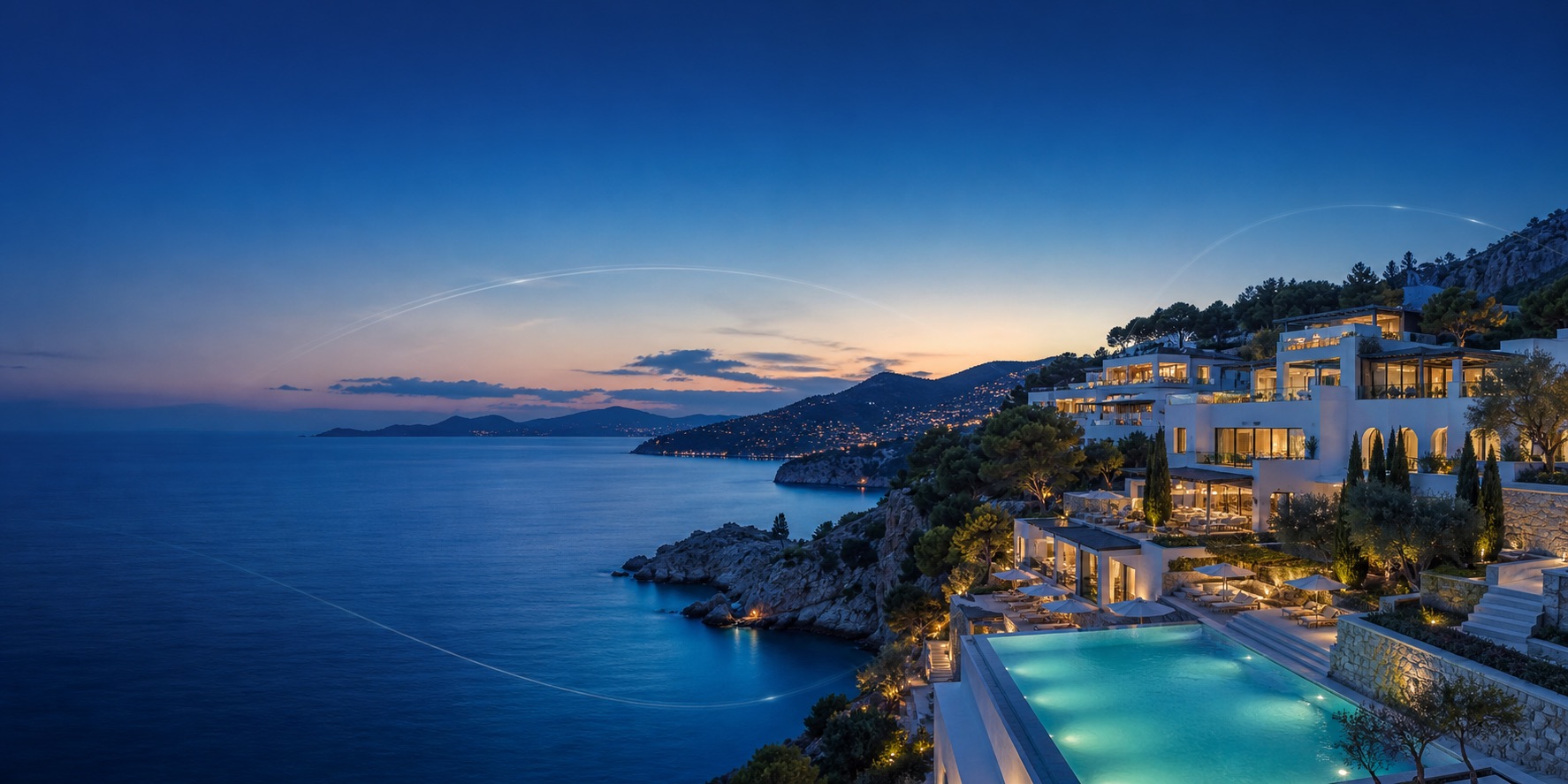 Premium coastal accommodation available to global travel sellers